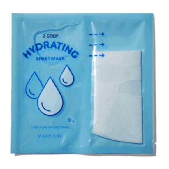 NWT NEW $40 Mary Kay 2 Step Hydrating Sheet Mask 8 Pack Set Special Edition - Picture 4 of 5